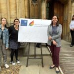 OUP colleagues at the 8th Vice-Chancellor's Environmental Sustainability Awards