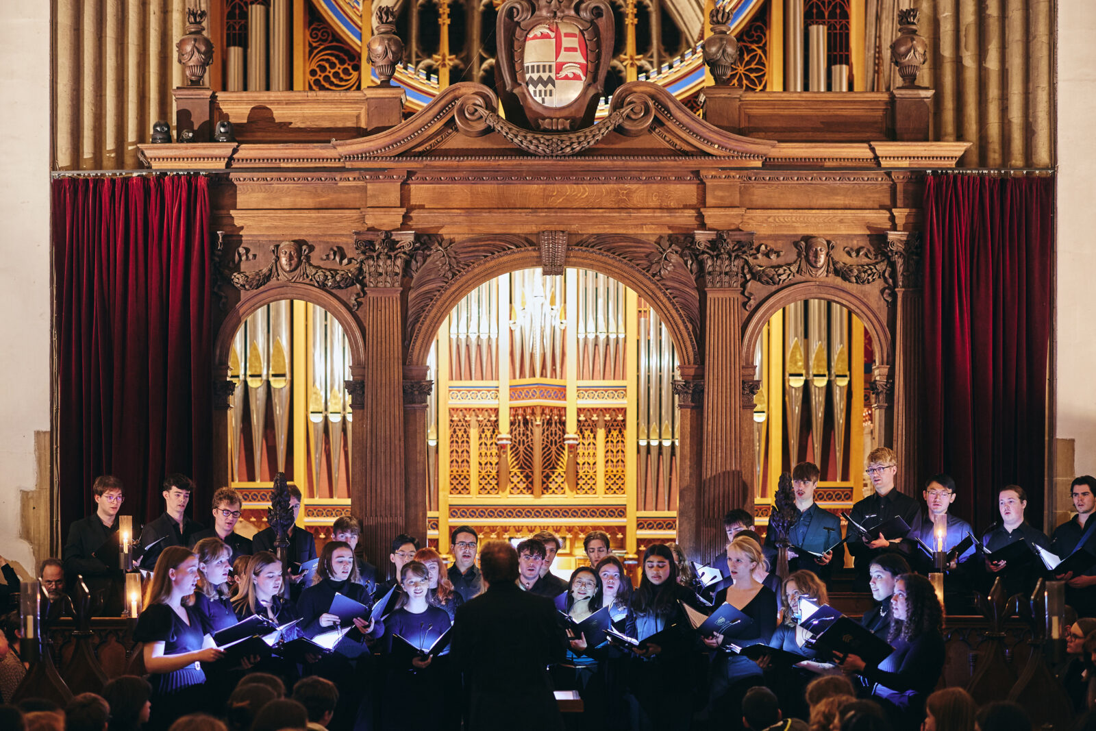 The Choir of Merton College, Oxford