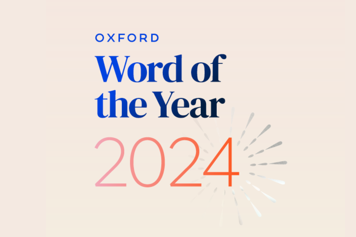 Oxford Reveals Word Of The Year: 