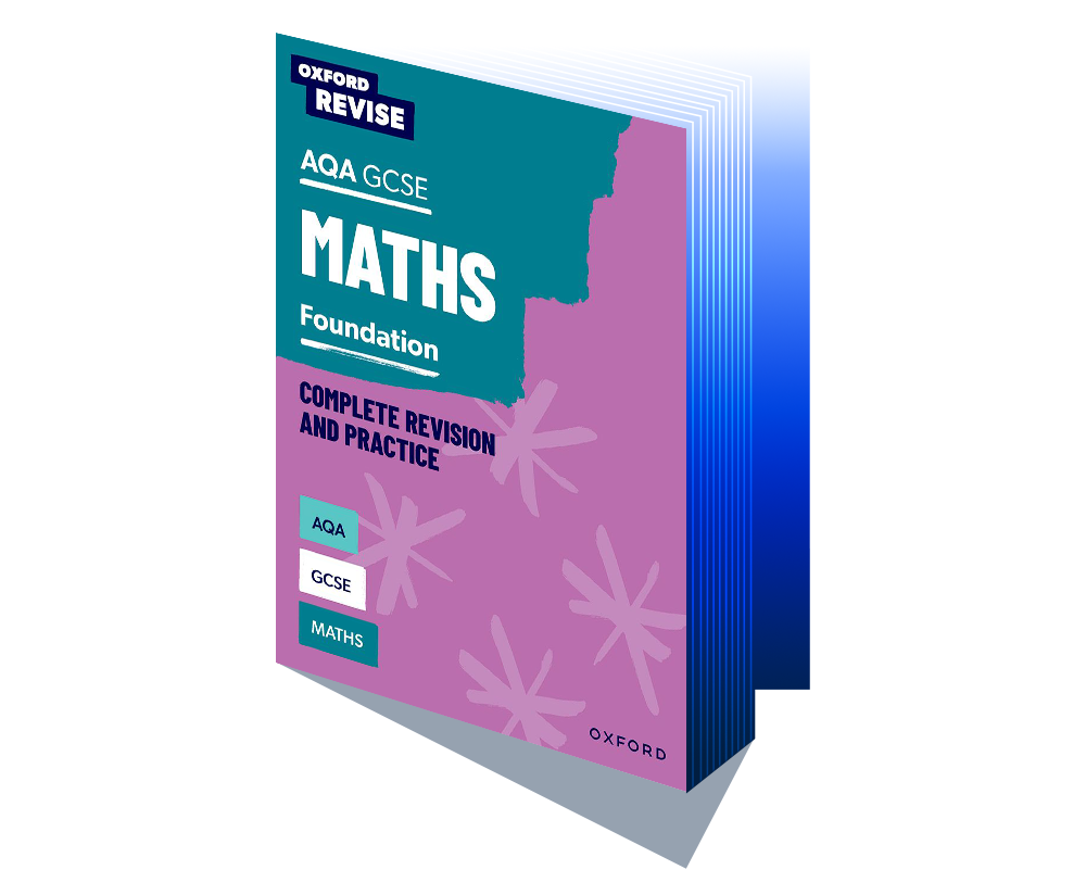 Oxford Revise - Maths front cover